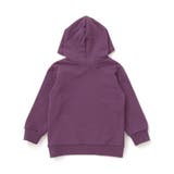 【店舗限定】グラデーションプリント裏毛フード付きトレーナー(95~160cm) | BeBe Petits Pois Vert | 詳細画像11 