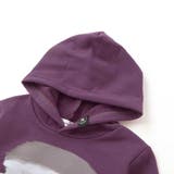 【店舗限定】グラデーションプリント裏毛フード付きトレーナー(95~160cm) | BeBe Petits Pois Vert | 詳細画像12 