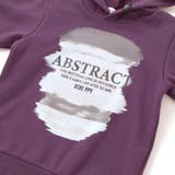 【店舗限定】グラデーションプリント裏毛フード付きトレーナー(95~160cm) | BeBe Petits Pois Vert | 詳細画像14 