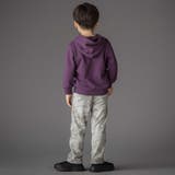 【店舗限定】グラデーションプリント裏毛フード付きトレーナー(95~160cm) | BeBe Petits Pois Vert | 詳細画像4 