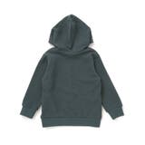 【店舗限定】グラデーションプリント裏毛フード付きトレーナー(95~160cm) | BeBe Petits Pois Vert | 詳細画像9 