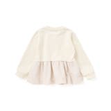 【店舗限定】裏毛ジャガード切り替えリボントレーナー(95~150cm) | BeBe Petits Pois Vert | 詳細画像10