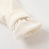 【店舗限定】裏毛ジャガード切り替えリボントレーナー(95~150cm) | BeBe Petits Pois Vert | 詳細画像15