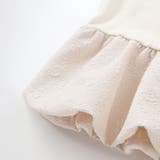 【店舗限定】裏毛ジャガード切り替えリボントレーナー(95~150cm) | BeBe Petits Pois Vert | 詳細画像16