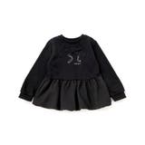 【店舗限定】裏毛ジャガード切り替えリボントレーナー(95~150cm) | BeBe Petits Pois Vert | 詳細画像6