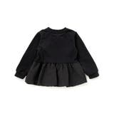 【店舗限定】裏毛ジャガード切り替えリボントレーナー(95~150cm) | BeBe Petits Pois Vert | 詳細画像7