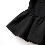 【店舗限定】裏毛ジャガード切り替えリボントレーナー(95~150cm) | BeBe Petits Pois Vert | 詳細画像9