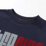 【店舗限定】裏毛×袖キルトジャガードトレーナー(95~160cm) | BeBe Petits Pois Vert | 詳細画像11 