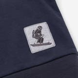 【店舗限定】裏毛×袖キルトジャガードトレーナー(95~160cm) | BeBe Petits Pois Vert | 詳細画像17 