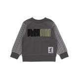 【店舗限定】裏毛×袖キルトジャガードトレーナー(95~160cm) | BeBe Petits Pois Vert | 詳細画像7 