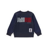 【店舗限定】裏毛×袖キルトジャガードトレーナー(95~160cm) | BeBe Petits Pois Vert | 詳細画像9 