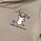 ショールカラー裏毛×ノルディック切り替えトレーナー | BeBe Petits Pois Vert | 詳細画像12