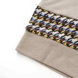 ショールカラー裏毛×ノルディック切り替えトレーナー | BeBe Petits Pois Vert | 詳細画像14