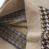 ショールカラー裏毛×ノルディック切り替えトレーナー | BeBe Petits Pois Vert | 詳細画像15