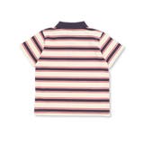 【お揃い】マルチボーダー半袖ポロシャツ(95~150cm) | BeBe Petits Pois Vert | 詳細画像11 
