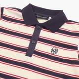 【お揃い】マルチボーダー半袖ポロシャツ(95~150cm) | BeBe Petits Pois Vert | 詳細画像12 