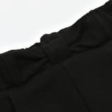 【店舗限定】ダンボールニットウエストリボンパンツ(95~150cm) | BeBe Petits Pois Vert | 詳細画像11 