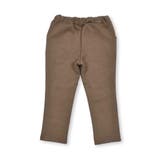 【店舗限定】ダンボールニットウエストリボンパンツ(95~150cm) | BeBe Petits Pois Vert | 詳細画像18 