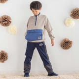 【店舗限定】裏毛配色ロングパンツ(95~150cm) | BeBe Petits Pois Vert | 詳細画像6 