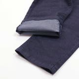 サガラ刺しゅうワッペン付きデニムロングパンツ(95~150cm) | BeBe Petits Pois Vert | 詳細画像11 