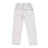 サガラ刺しゅうワッペン付きデニムロングパンツ(95~150cm) | BeBe Petits Pois Vert | 詳細画像14 