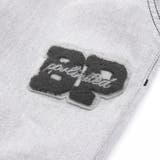 サガラ刺しゅうワッペン付きデニムロングパンツ(95~150cm) | BeBe Petits Pois Vert | 詳細画像17 