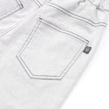 サガラ刺しゅうワッペン付きデニムロングパンツ(95~150cm) | BeBe Petits Pois Vert | 詳細画像18 