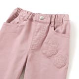 【店舗限定】花パッチワークカラーデニムロングパンツ(95~150cm) | BeBe Petits Pois Vert | 詳細画像11 
