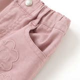 【店舗限定】花パッチワークカラーデニムロングパンツ(95~150cm) | BeBe Petits Pois Vert | 詳細画像12 
