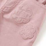 【店舗限定】花パッチワークカラーデニムロングパンツ(95~150cm) | BeBe Petits Pois Vert | 詳細画像13 