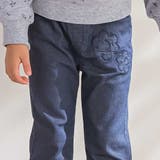 【店舗限定】花パッチワークカラーデニムロングパンツ(95~150cm) | BeBe Petits Pois Vert | 詳細画像6 