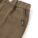 【店舗限定】バック三角ポイント裏毛ロングパンツ(95~150cm) | BeBe Petits Pois Vert | 詳細画像10 
