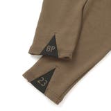 【店舗限定】バック三角ポイント裏毛ロングパンツ(95~150cm) | BeBe Petits Pois Vert | 詳細画像13 