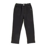 【店舗限定】バック三角ポイント裏毛ロングパンツ(95~150cm) | BeBe Petits Pois Vert | 詳細画像16 