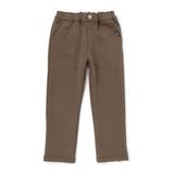 【店舗限定】バック三角ポイント裏毛ロングパンツ(95~150cm) | BeBe Petits Pois Vert | 詳細画像7 