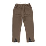 【店舗限定】バック三角ポイント裏毛ロングパンツ(95~150cm) | BeBe Petits Pois Vert | 詳細画像8 