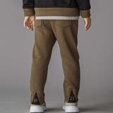 グリーン | 【店舗限定】バック三角ポイント裏毛ロングパンツ(95~150cm) | BeBe Petits Pois Vert