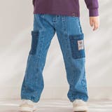 【店舗限定】ポケットストレッチデニムロングパンツ(95~160cm) | BeBe Petits Pois Vert | 詳細画像1 