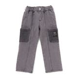 【店舗限定】ポケットストレッチデニムロングパンツ(95~160cm) | BeBe Petits Pois Vert | 詳細画像10 