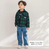 【店舗限定】ポケットストレッチデニムロングパンツ(95~160cm) | BeBe Petits Pois Vert | 詳細画像2 