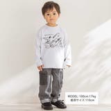 【店舗限定】ポケットストレッチデニムロングパンツ(95~160cm) | BeBe Petits Pois Vert | 詳細画像5 