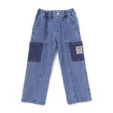 【店舗限定】ポケットストレッチデニムロングパンツ(95~160cm) | BeBe Petits Pois Vert | 詳細画像8 