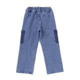 【店舗限定】ポケットストレッチデニムロングパンツ(95~160cm) | BeBe Petits Pois Vert | 詳細画像9 
