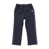 【店舗限定】【お揃い】カノコボンディングサイドチェックパンツ(95~150cm) | BeBe Petits Pois Vert | 詳細画像6 