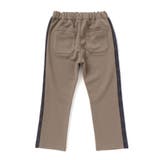 【店舗限定】【お揃い】カノコボンディングサイドチェックパンツ(95~150cm) | BeBe Petits Pois Vert | 詳細画像9 