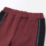 【店舗限定】ポンチロゴライン切り替えパンツ(95~160cm) | BeBe Petits Pois Vert | 詳細画像11