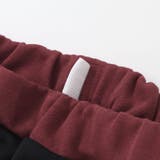 【店舗限定】ポンチロゴライン切り替えパンツ(95~160cm) | BeBe Petits Pois Vert | 詳細画像15