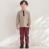 【店舗限定】ポンチロゴライン切り替えパンツ(95~160cm) | BeBe Petits Pois Vert | 詳細画像5