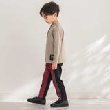 【店舗限定】ポンチロゴライン切り替えパンツ(95~160cm) | BeBe Petits Pois Vert | 詳細画像6