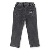 【店舗限定】フリルストレッチデニムロングパンツ(95~150cm) | BeBe Petits Pois Vert | 詳細画像11 